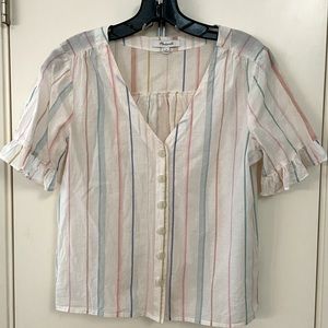 Madewell Cotton Blouse